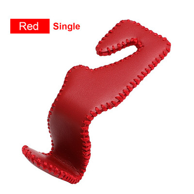 Autoistme peatoe konks roostevabast terasest nahast tagaistme korraldaja riidepuu hoiustamishoidik käekoti riidest sisetarvikute jaoks