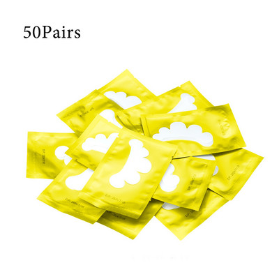 50 paari ripsmepikendusega silmakleebised hüdrogeelplaastrid ripsmete pookimine silmapadjakeste alla Professionaalne ripsmeplaastri meigitööriist