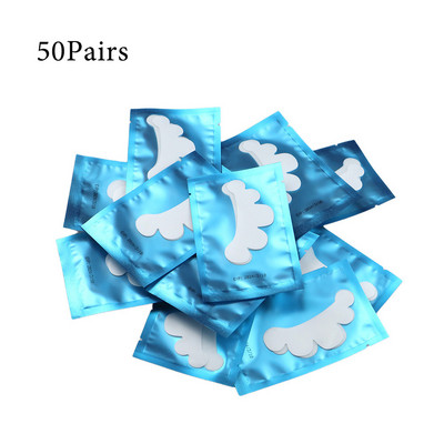 50 paari ripsmepikendusega silmakleebised hüdrogeelplaastrid ripsmete pookimine silmapadjakeste alla Professionaalne ripsmeplaastri meigitööriist