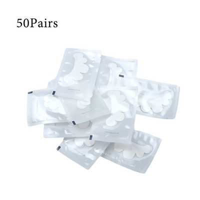 50 paari ripsmepikendusega silmakleebised hüdrogeelplaastrid ripsmete pookimine silmapadjakeste alla Professionaalne ripsmeplaastri meigitööriist