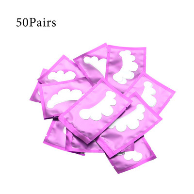 50 paari ripsmepikendusega silmakleebised hüdrogeelplaastrid ripsmete pookimine silmapadjakeste alla Professionaalne ripsmeplaastri meigitööriist