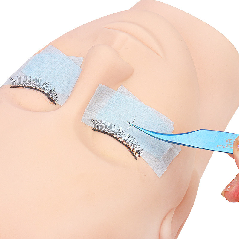 3,6 m szempilla hosszabbító szalag kék mikropórusos nem szőtt szövet emelő szemhéjak szempilla ragadós ragasztószalag sminkeszközökhöz
