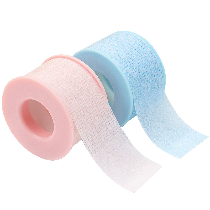 3,6 m szempilla hosszabbító szalag kék mikropórusos nem szőtt szövet emelő szemhéjak szempilla ragadós ragasztószalag sminkeszközökhöz