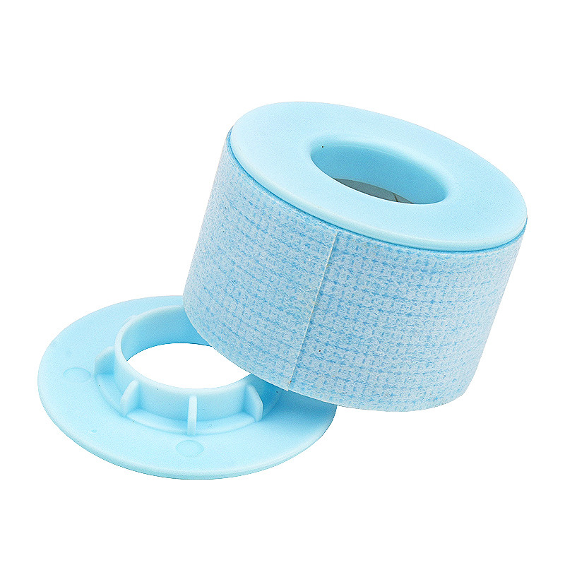 3,6 m szempilla hosszabbító szalag kék mikropórusos nem szőtt szövet emelő szemhéjak szempilla ragadós ragasztószalag sminkeszközökhöz