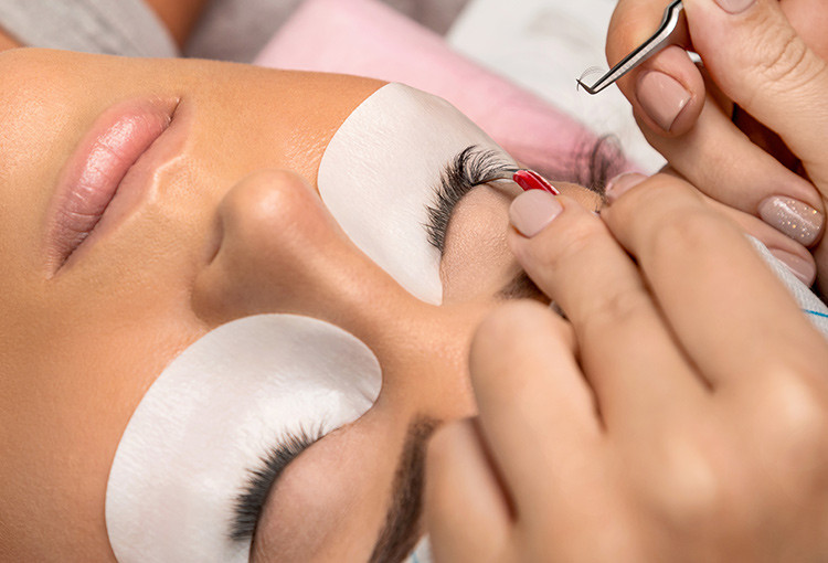 20 τμχ Μπαλώματα ματιών με τζελ Hydrogel για μεμονωμένα Επιθέματα Επέκτασης βλεφαρίδων Eyelash Patch Lashes Extension Mask Eyepad Μακιγιάζ