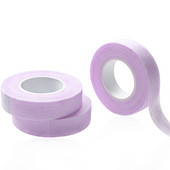 3 Rolls Profesionalios blakstienų juostos lipnios medžiagos Neaustinis audinys Blakstienų juostos Blakstienų lipnus makiažo reikmenys grožio salonui