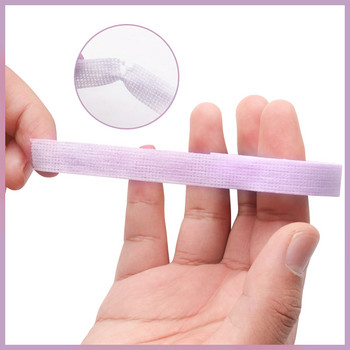 3 Rolls Professional Eyelash Tape Αυτοκόλλητη Μη υφαντό Υφασμάτινο Ταινίες Βλεφαρίδες Lash Sticky Μακιγιάζ για Σαλόνι Ομορφιάς