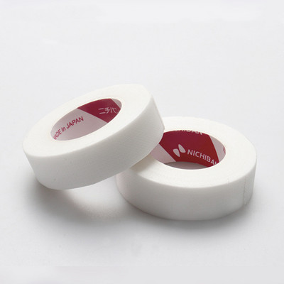 3 Rolls Profesionalios blakstienų juostos lipnios medžiagos Neaustinis audinys Blakstienų juostos Blakstienų lipnus makiažo reikmenys grožio salonui