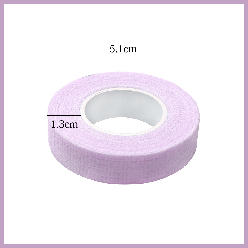 3 Rolls Profesionalios blakstienų juostos lipnios medžiagos Neaustinis audinys Blakstienų juostos Blakstienų lipnus makiažo reikmenys grožio salonui