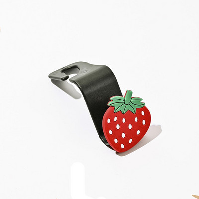 1vnt Universalus automobilio sėdynės atlošo kablys Mielas animacinių filmų sėdynės kablys Automatinis saugojimas Galinės sėdynės kablys Vidinis pakabos laikiklio priedai