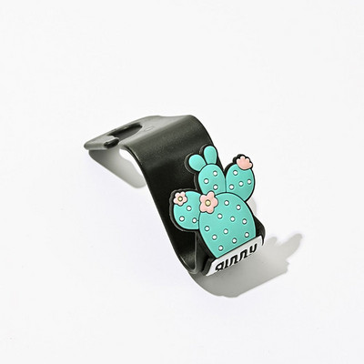 1vnt Universalus automobilio sėdynės atlošo kablys Mielas animacinių filmų sėdynės kablys Automatinis saugojimas Galinės sėdynės kablys Vidinis pakabos laikiklio priedai