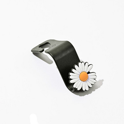 1vnt Universalus automobilio sėdynės atlošo kablys Mielas animacinių filmų sėdynės kablys Automatinis saugojimas Galinės sėdynės kablys Vidinis pakabos laikiklio priedai