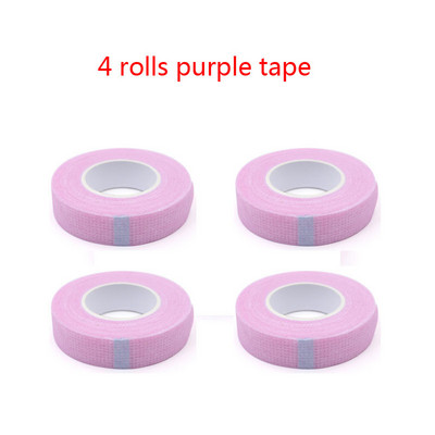 900 cm hingavad ripsmed plaastri all Allergiavastane Easy Tear Eyelashes pikendamine teip Pookimine kunstripsmed ebemevaba silmapadi