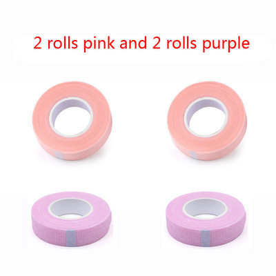 900 cm hingavad ripsmed plaastri all Allergiavastane Easy Tear Eyelashes pikendamine teip Pookimine kunstripsmed ebemevaba silmapadi