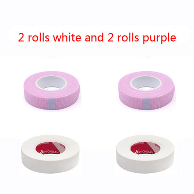 900 cm hingavad ripsmed plaastri all Allergiavastane Easy Tear Eyelashes pikendamine teip Pookimine kunstripsmed ebemevaba silmapadi