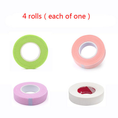 900 cm hingavad ripsmed plaastri all Allergiavastane Easy Tear Eyelashes pikendamine teip Pookimine kunstripsmed ebemevaba silmapadi