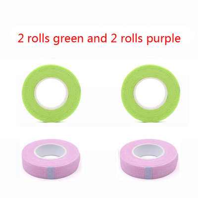 900 cm hingavad ripsmed plaastri all Allergiavastane Easy Tear Eyelashes pikendamine teip Pookimine kunstripsmed ebemevaba silmapadi