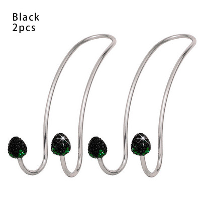 2 pakuotės sėdynės atlošo organizatoriai Bling Diamond universalūs automobilio pakabos galvos atramų krepšio stovas, tvirtas, patvarus, automatinis užpakalinės sėdynės laikymo kabliukai