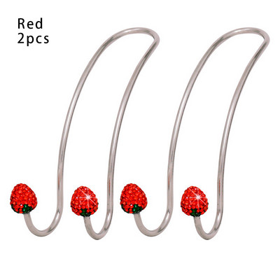 2 pakuotės sėdynės atlošo organizatoriai Bling Diamond universalūs automobilio pakabos galvos atramų krepšio stovas, tvirtas, patvarus, automatinis užpakalinės sėdynės laikymo kabliukai