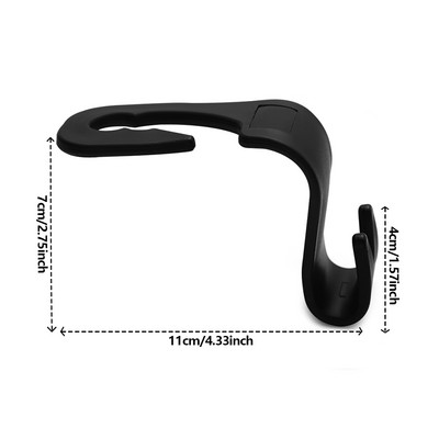 2 pakuotės sėdynės atlošo organizatoriai Bling Diamond universalūs automobilio pakabos galvos atramų krepšio stovas, tvirtas, patvarus, automatinis užpakalinės sėdynės laikymo kabliukai