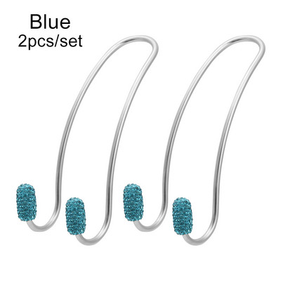 2 pakuotės sėdynės atlošo organizatoriai Bling Diamond universalūs automobilio pakabos galvos atramų krepšio stovas, tvirtas, patvarus, automatinis užpakalinės sėdynės laikymo kabliukai