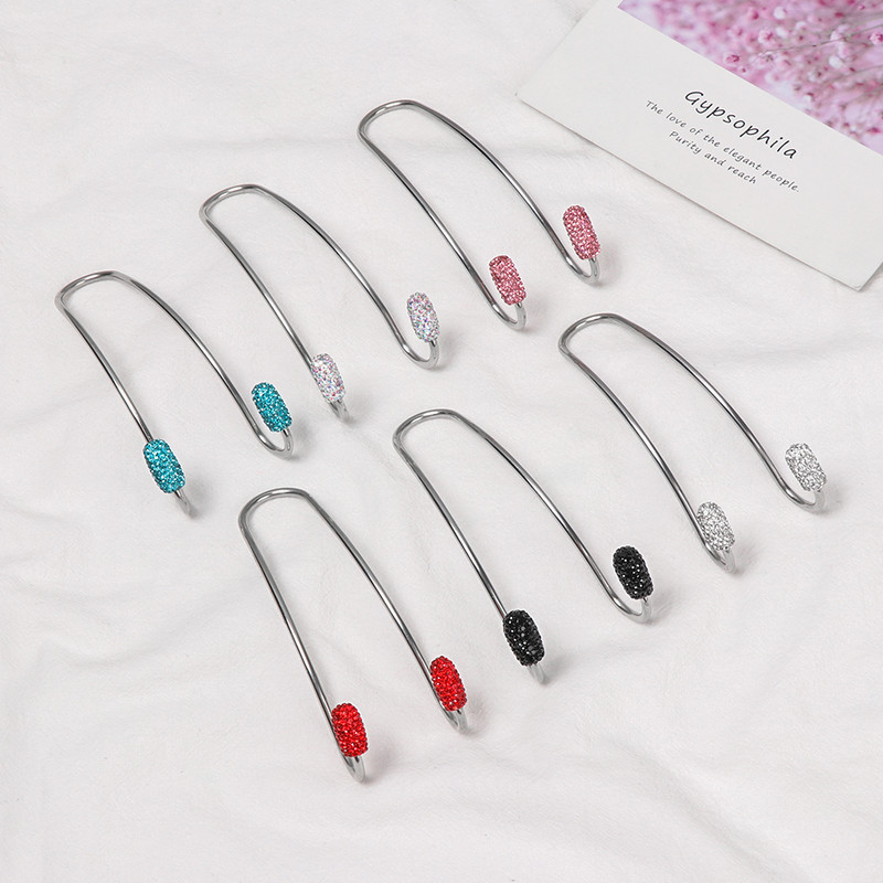 2 pakuotės sėdynės atlošo organizatoriai Bling Diamond universalūs automobilio pakabos galvos atramų krepšio stovas, tvirtas, patvarus, automatinis užpakalinės sėdynės laikymo kabliukai