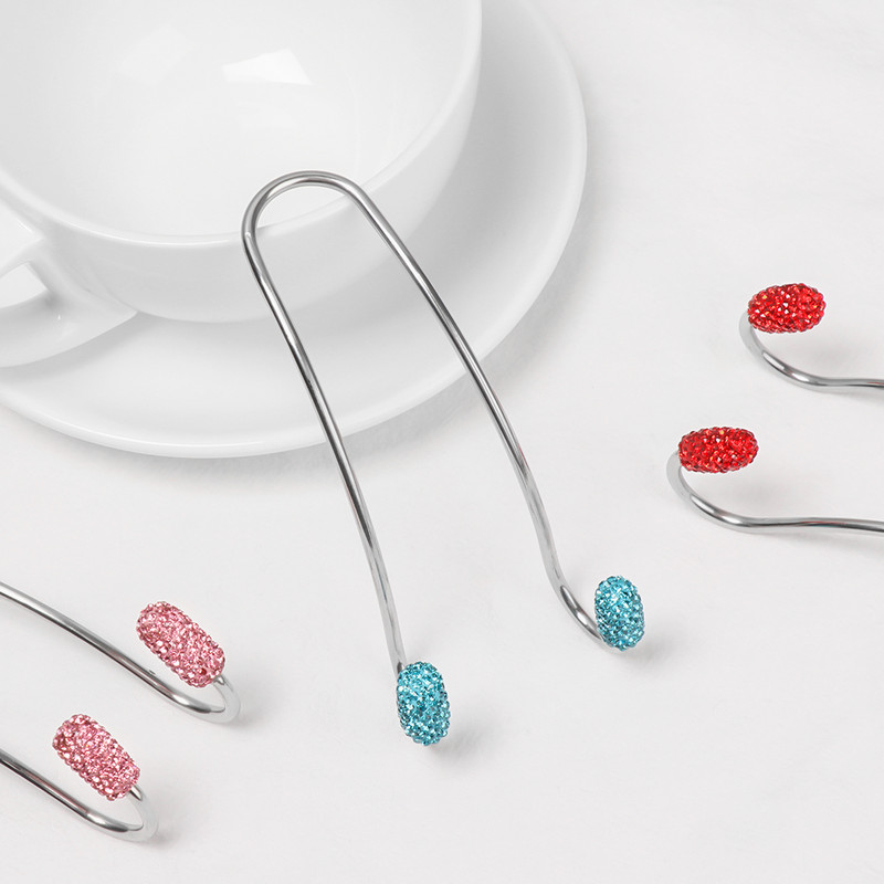 2 pakuotės sėdynės atlošo organizatoriai Bling Diamond universalūs automobilio pakabos galvos atramų krepšio stovas, tvirtas, patvarus, automatinis užpakalinės sėdynės laikymo kabliukai