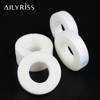 1/2/3/5 Rolls Αυτοκόλλητη ταινία Fase Eyelash Patches for Eyelash Extension Tape Under Eye Pad Microporous Medical PE Stickers Tools