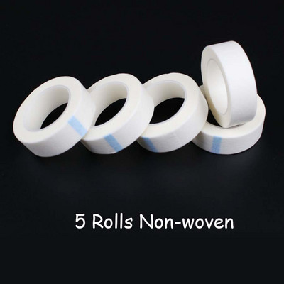 1/2/3/5 rulli kleeplint Kunstripsmete plaastrid ripsmete pikendamiseks teip silmapadja all Mikropoorsed meditsiinilised PE-kleebised Tööriistad