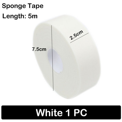 1/2/3/5 rulli kleeplint Kunstripsmete plaastrid ripsmete pikendamiseks teip silmapadja all Mikropoorsed meditsiinilised PE-kleebised Tööriistad