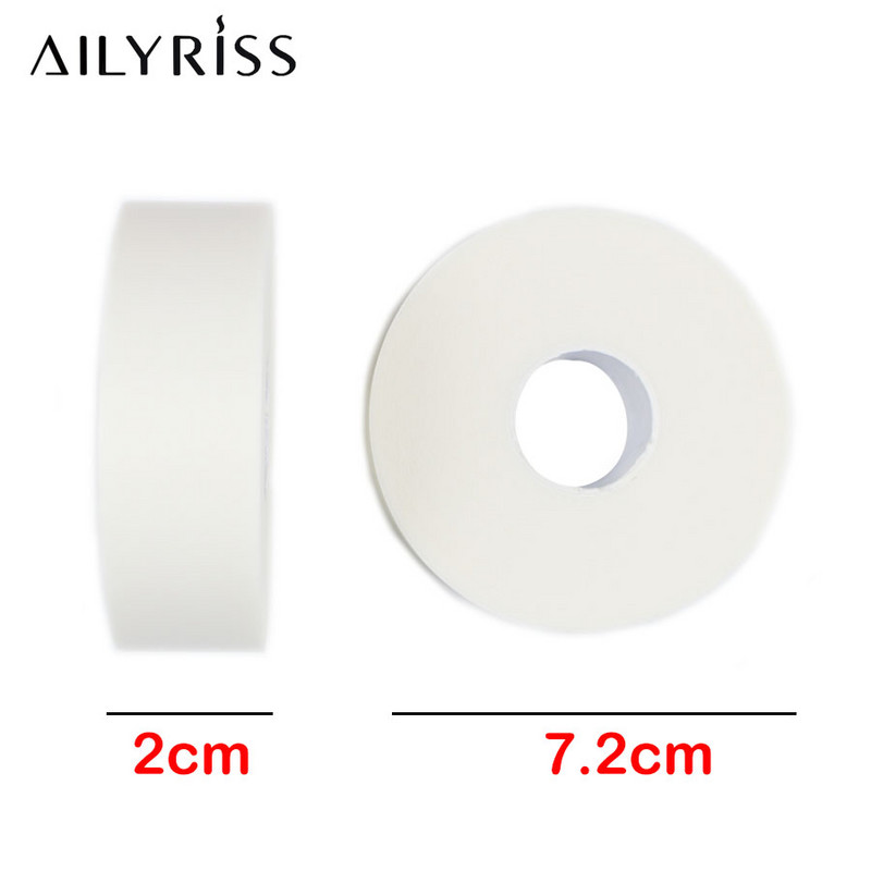 1/2/3/5 rulli kleeplint Kunstripsmete plaastrid ripsmete pikendamiseks teip silmapadja all Mikropoorsed meditsiinilised PE-kleebised Tööriistad
