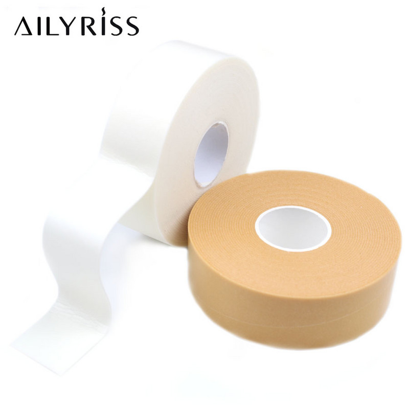 1/2/3/5 rulli kleeplint Kunstripsmete plaastrid ripsmete pikendamiseks teip silmapadja all Mikropoorsed meditsiinilised PE-kleebised Tööriistad