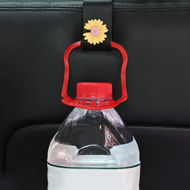 Animacinių filmų automobilio sėdynės atlošo kablys Universalūs nešiojamieji automobilio priedai Vidinis pakabos laikiklis Sandėliavimas automobilio krepšiui, piniginės audeklui papuošti
