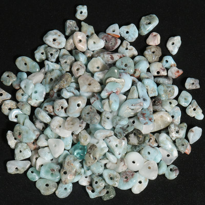 3mm-8mm Φυσική πέτρα ακανόνιστη Peridot Olivine Gravel Chip Loose Spacer Beads for Jewelry Making Diy βραχιόλια Κολιέ 16 ιντσών