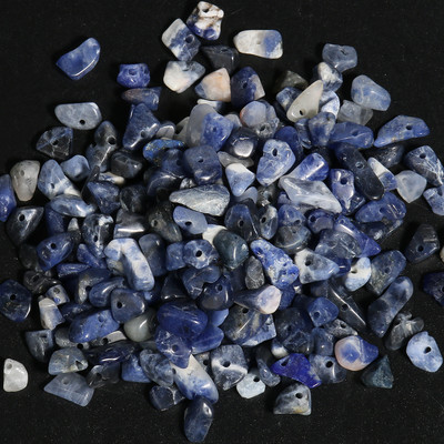 3mm-8mm Φυσική πέτρα ακανόνιστη Peridot Olivine Gravel Chip Loose Spacer Beads for Jewelry Making Diy βραχιόλια Κολιέ 16 ιντσών