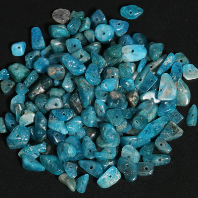 3mm-8mm Φυσική πέτρα ακανόνιστη Peridot Olivine Gravel Chip Loose Spacer Beads for Jewelry Making Diy βραχιόλια Κολιέ 16 ιντσών