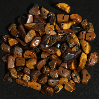 3mm-8mm Φυσική πέτρα ακανόνιστη Peridot Olivine Gravel Chip Loose Spacer Beads for Jewelry Making Diy βραχιόλια Κολιέ 16 ιντσών