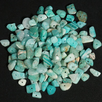 3mm-8mm Φυσική πέτρα ακανόνιστη Peridot Olivine Gravel Chip Loose Spacer Beads for Jewelry Making Diy βραχιόλια Κολιέ 16 ιντσών