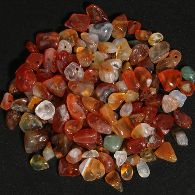 3mm-8mm Φυσική πέτρα ακανόνιστη Peridot Olivine Gravel Chip Loose Spacer Beads for Jewelry Making Diy βραχιόλια Κολιέ 16 ιντσών