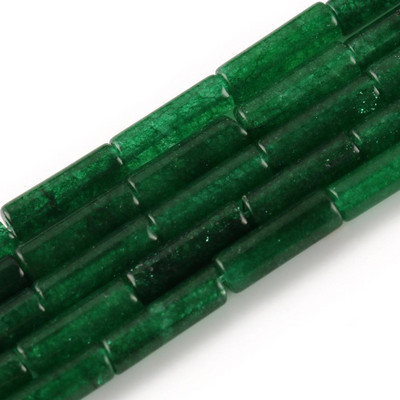 Φυσική Πέτρα Σωλήνας Χάντρες Αχάτες Howlite Loose Spacer Beads For Jewelry Making DIY Βραχιόλι Κυλινδρικές Χάντρες Αξεσουάρ 4x13mm