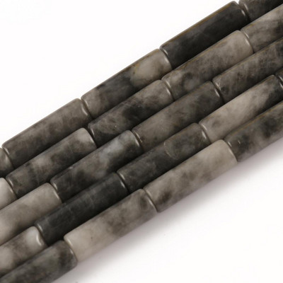 Φυσική Πέτρα Σωλήνας Χάντρες Αχάτες Howlite Loose Spacer Beads For Jewelry Making DIY Βραχιόλι Κυλινδρικές Χάντρες Αξεσουάρ 4x13mm