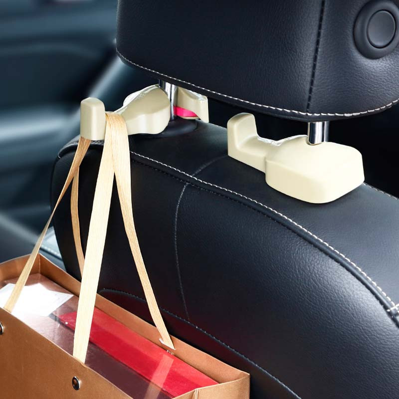 Suport cârlig pentru scaun auto 2 buc pentru Mitsubishi ASX/Outlander/Lancer Evolution/Pajero/Eclipse/Grandis