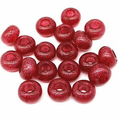 20 τμχ 15x9 χιλιοστά Ακρυλικές πλάκες Μεγάλης Τρύπας Χαλαρές Χάντρες για Κατασκευή Κοσμημάτων Κολιέ Σκουλαρίκια Βραχιόλια Χειροποίητα