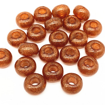 20 τμχ 15x9 χιλιοστά Ακρυλικές πλάκες Μεγάλης Τρύπας Χαλαρές Χάντρες για Κατασκευή Κοσμημάτων Κολιέ Σκουλαρίκια Βραχιόλια Χειροποίητα