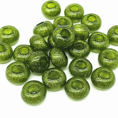 20 τμχ 15x9 χιλιοστά Ακρυλικές πλάκες Μεγάλης Τρύπας Χαλαρές Χάντρες για Κατασκευή Κοσμημάτων Κολιέ Σκουλαρίκια Βραχιόλια Χειροποίητα