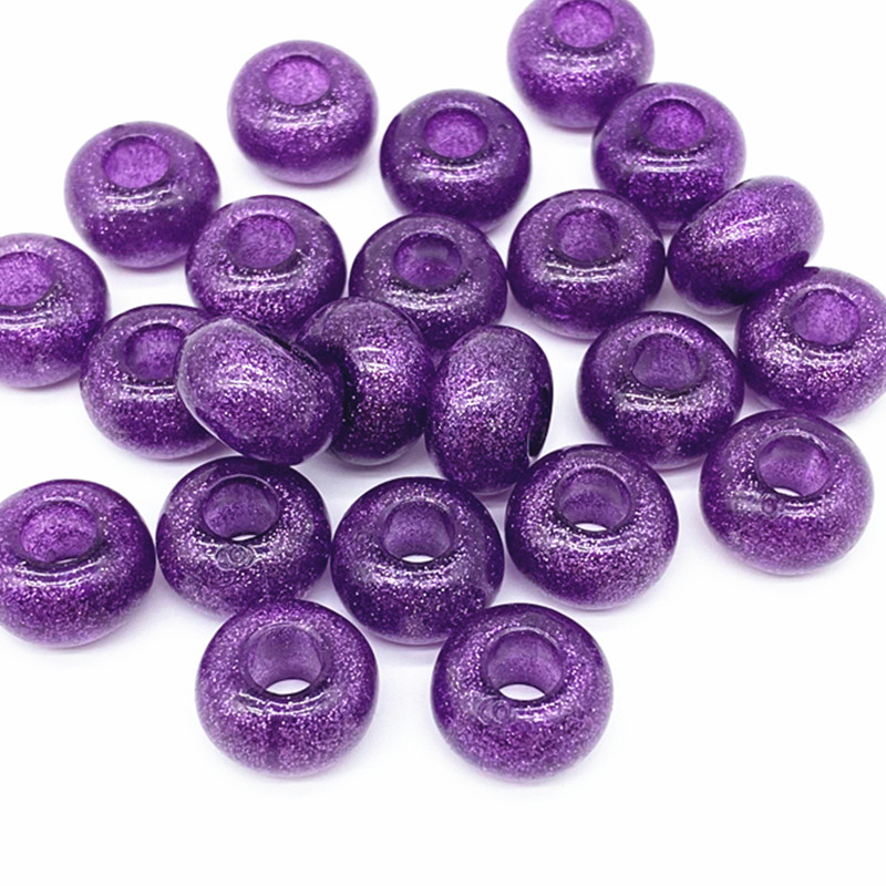 20 τμχ 15x9 χιλιοστά Ακρυλικές πλάκες Μεγάλης Τρύπας Χαλαρές Χάντρες για Κατασκευή Κοσμημάτων Κολιέ Σκουλαρίκια Βραχιόλια Χειροποίητα