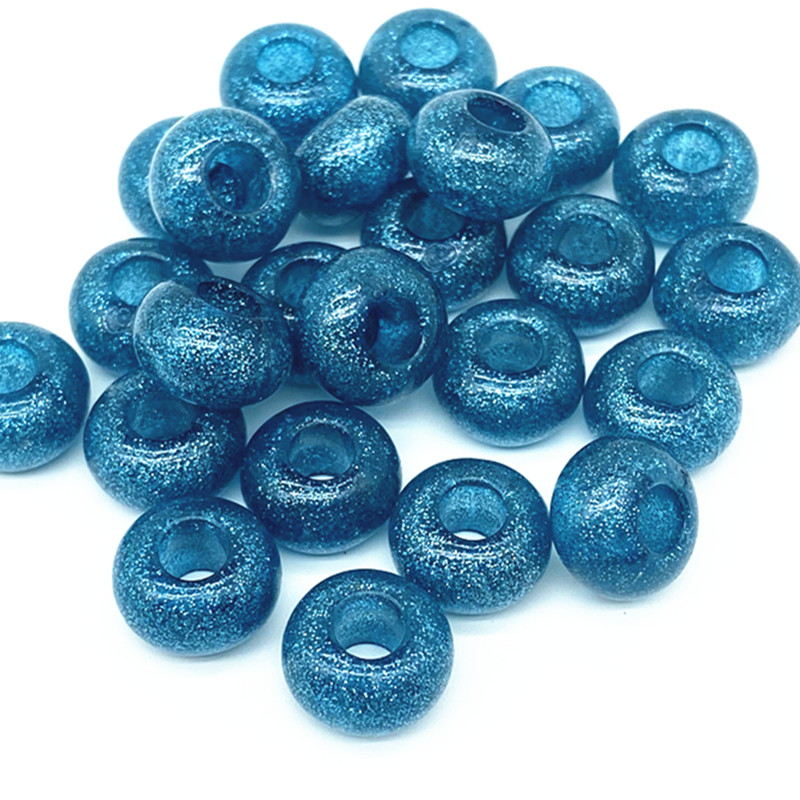 20 τμχ 15x9 χιλιοστά Ακρυλικές πλάκες Μεγάλης Τρύπας Χαλαρές Χάντρες για Κατασκευή Κοσμημάτων Κολιέ Σκουλαρίκια Βραχιόλια Χειροποίητα