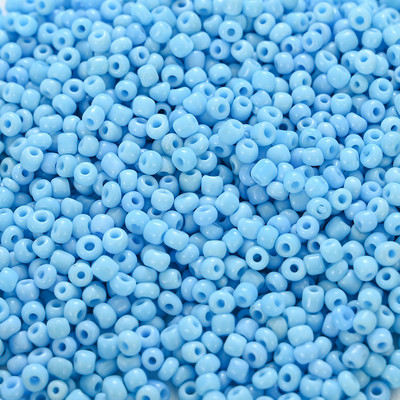 500 τμχ Γούρι 3 χιλιοστών Τσέχικα Γυάλινα Σπόροι Χάντρες Διάστημα Χάντρες για Κατασκευή κοσμημάτων Χειροποίητα DIY Αξεσουάρ κολιέ βραχιόλι Χονδρική