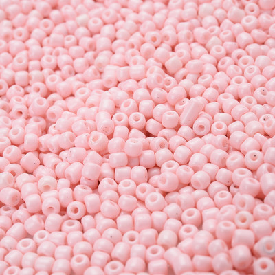 500 τμχ Γούρι 3 χιλιοστών Τσέχικα Γυάλινα Σπόροι Χάντρες Διάστημα Χάντρες για Κατασκευή κοσμημάτων Χειροποίητα DIY Αξεσουάρ κολιέ βραχιόλι Χονδρική