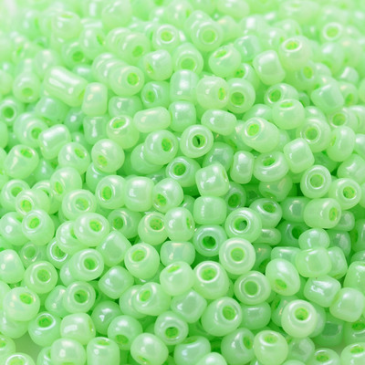 500 τμχ Γούρι 3 χιλιοστών Τσέχικα Γυάλινα Σπόροι Χάντρες Διάστημα Χάντρες για Κατασκευή κοσμημάτων Χειροποίητα DIY Αξεσουάρ κολιέ βραχιόλι Χονδρική